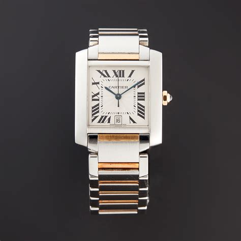 cartier francaise tank medium|pre owned cartier tank francaise.